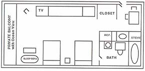 Oceanview Efficiencies (limited availability) Oceanview Efficiencies (limited availability)