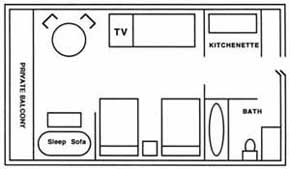 Tower 2 Kitchenette Tower 2 Kitchenette